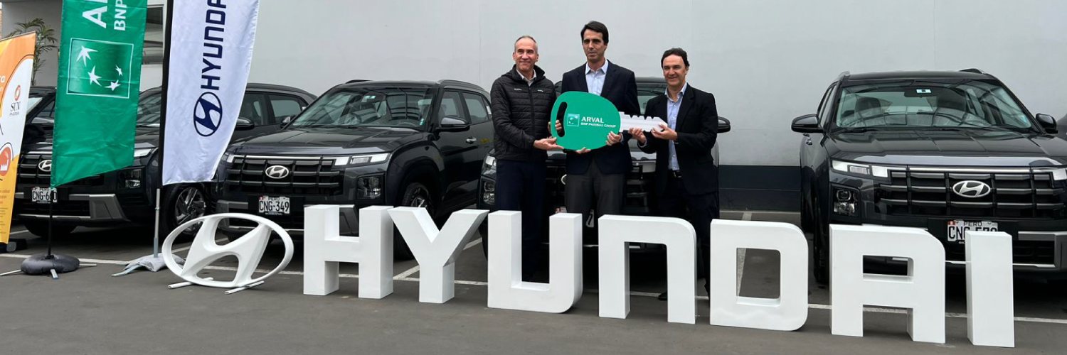 Entrega Hyundai Perú