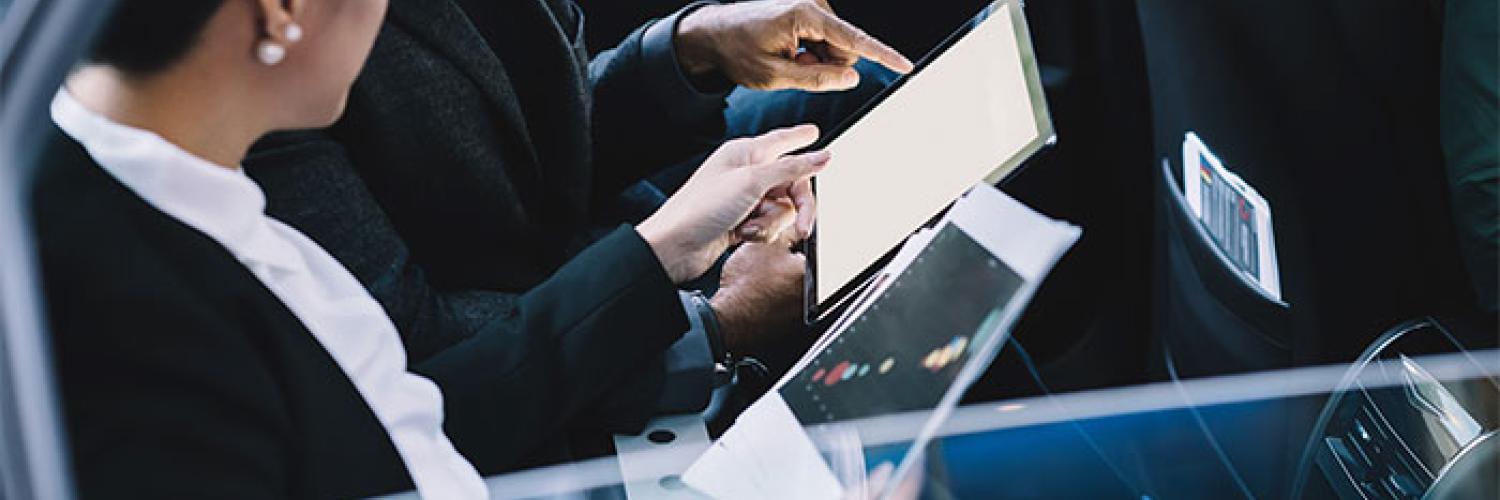 control eficiente de vehículos