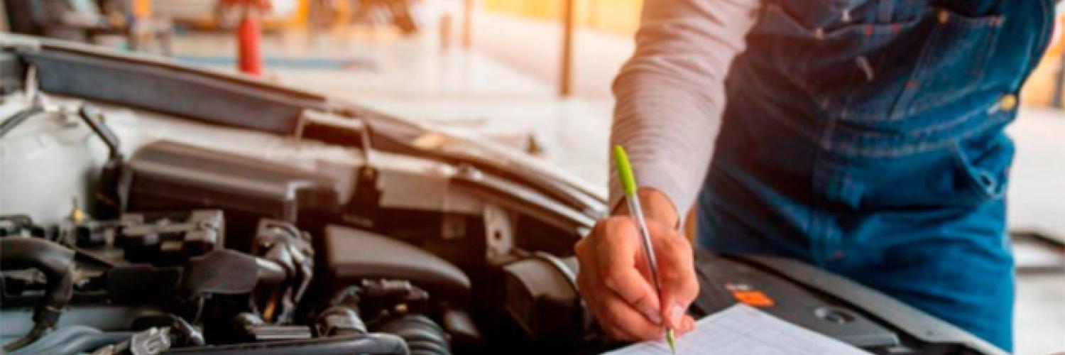 mantenimiento de la flota vehicular